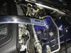TTCR-II подходит для Alfa Romeo Stelvio Giulia аксессуары для стабилизатора поперечной устойчивости передняя верхняя распорка стойки алюминиевая передняя верхняя распорка стойки