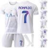 2324 Riyadh New Moon Away Football Jerseys Shorts Socks Set New Season Shorts Socks Outfits