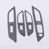 Suitable for Peugeot3008GT 4008 5008Power Window Switch Panel Sequin Stickers Stainless Steel Change