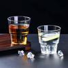 Одноразовые твердые пластиковые стаканчики Fangcaodi