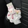 Long-eared Rabbit Car Seat Belt Cover Anti Slip Seat Belt Shoulder Pad  Children's Car Safety