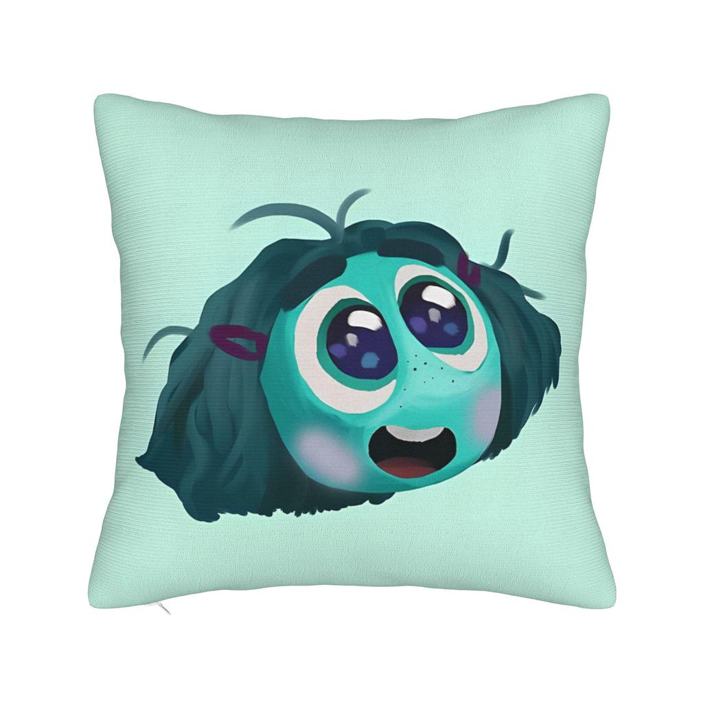 Explosion of Emotions Premium Scoop Square Pillow Cases Insides Outs Cushion Covers Fashion Decorative Pillowcover for Home
