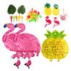 Набор воздушных шаров «Гавайи Фламинго Ананас» для летней вечеринки, набор воздушных шаров для свадебной вечеринки