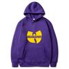 Унисекс Худи в стиле Аниме Wu-Tang: Осенне-зимний пуловер для взрослых
