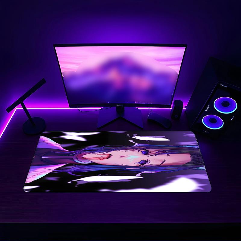Slayer Mouse pad with a non slip rubber base suitable for home offices and an ideal gift for gamers