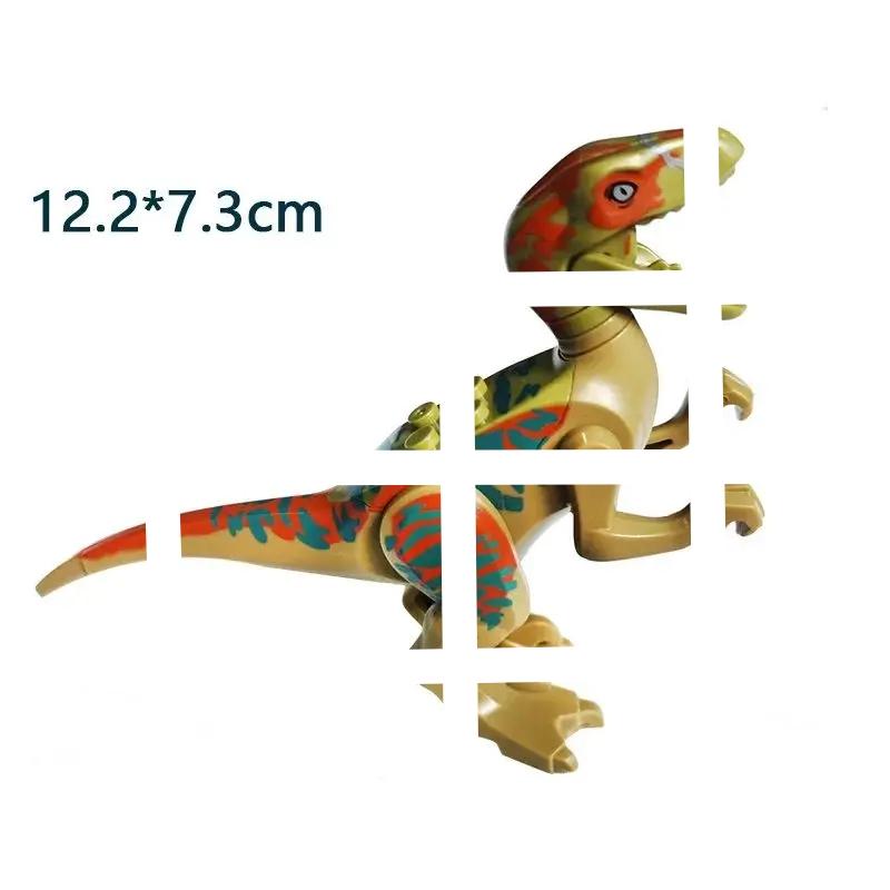 Get Your  Dinosaurs Building Blocks- Moc Toy- Gifts For Christmas/Halloween/Thanksgiving Day