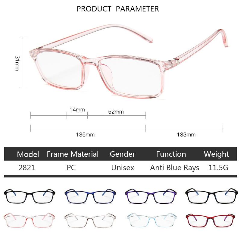 Модные унисекс-очки с защитой от излучения, анти-синий свет, очки для зрения, высококачественные компьютерные мужские, горячая распродажа, защита мобильного телефона, модные, прозрачные, ретро