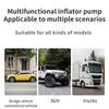 Воздушный насос для автомобильных шин проводной портативный с автоматическим отключением автомобильный инструмент для накачивания воздушный насос для автомобиля для мотоциклов велосипедов