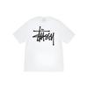 Stussy SS23 Базовая футболка Stssy с логотипом Unisex 1904870