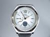 Casio Часы Wave Ceptor, без коробки, кожаные, LWA-M160L-1AJF, женские, черные, белые, золотые. включены. группа