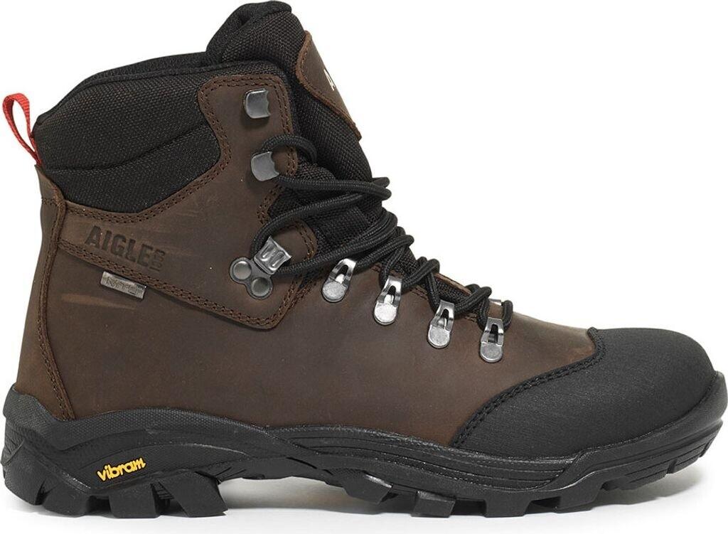 Обувь для треккинга Aigle Laforse Vibram Wanderschuhe dark brown