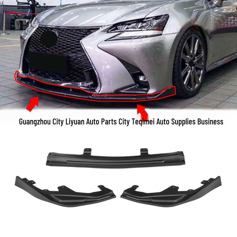 Передний спойлер Lexus GS350/GS450H F-Sport (2016-2020 гг.)