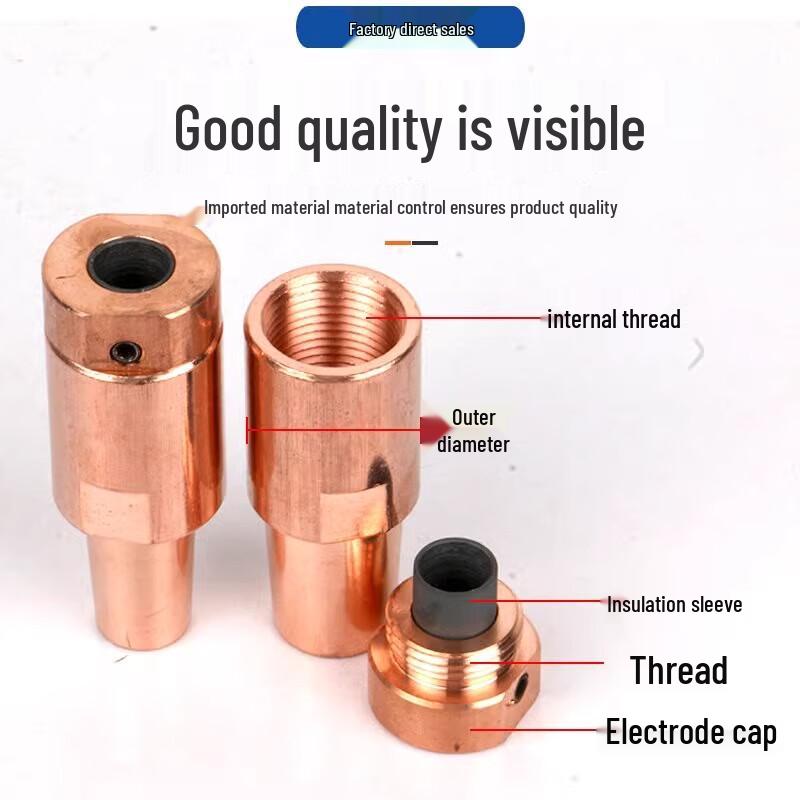 Chrome Zirconium Copper Nut Electrode Holder