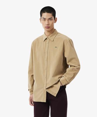LACOSTE Men'S Corduroy Shirt Ch3847-56N 02S