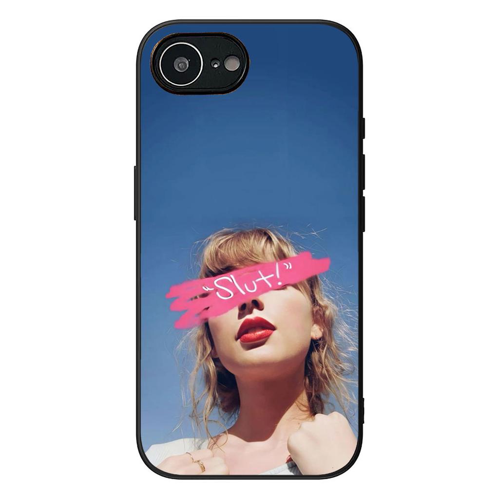 Чехол для телефона T-Taylors TS S-Swifts для Apple iPhone 16 17 Air 14 15 Pro Max Plus 16+ 16E 14+ ProMax Чехол Корпус