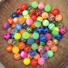 Lots 10Pcs 27mm Bouncy Ball Bouncing Balls Rubber Elastic Outdoor Kid Toys