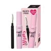 Тушь для ресниц ETUDE Curl Fix 8 г + Набор с расческой для ресниц – Стойкий изгиб, Объем и Четкость, Не смазывается
