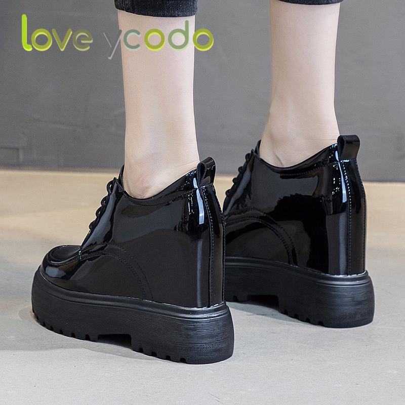 Женские летние лоферы на платформе из натуральной кожи, женская удобная дышащая повседневная обувь