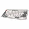 Compact Round Keycaps   Keyboard Wireless   2.4G Dual Mode Portable Slim Keyboard for   for   for