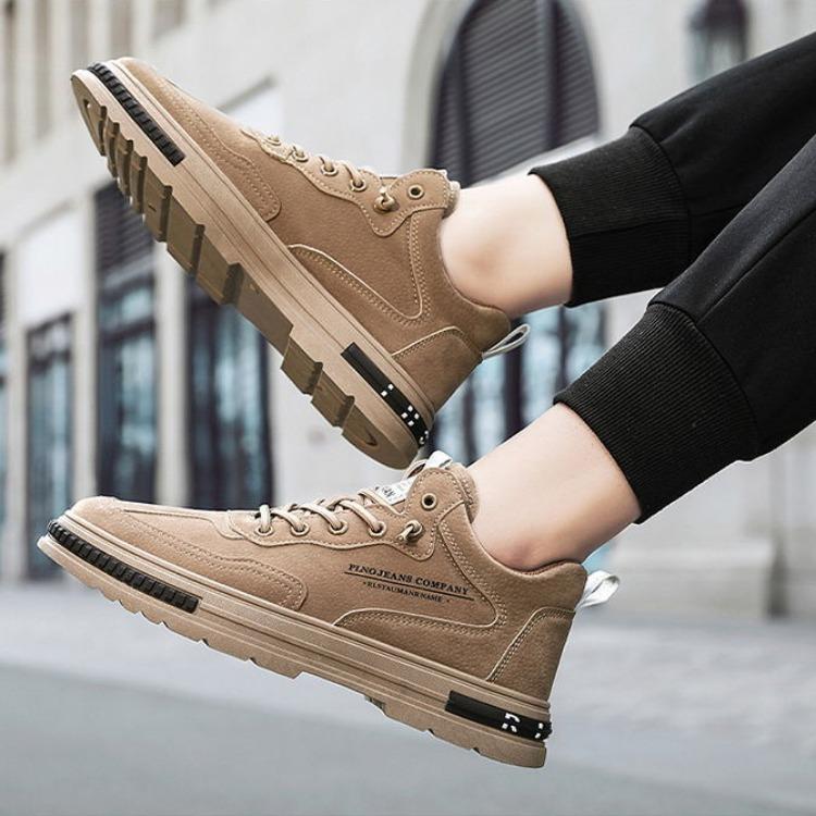 Мужская обувь. Новая летняя износостойкая и противоскользящая рабочая одежда. Модная и универсальная обувь. Мужская рабочая обувь.