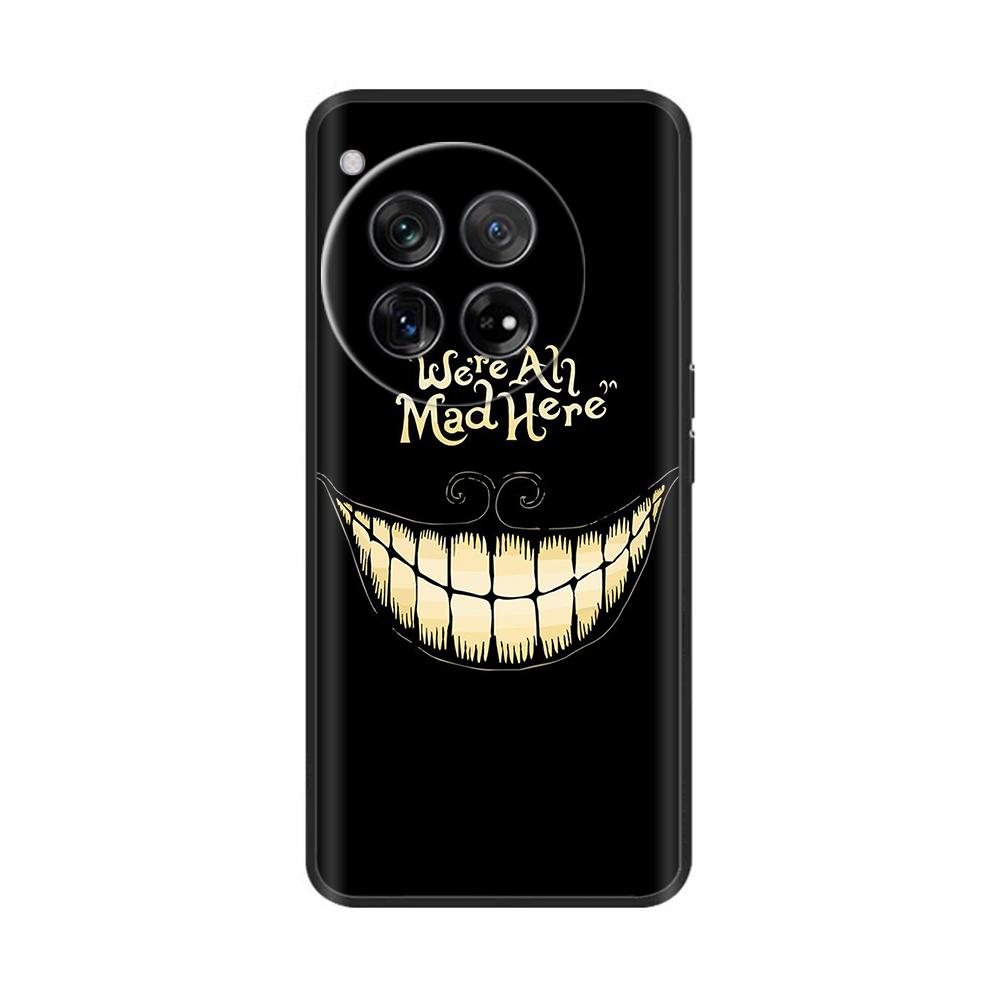 For OnePlus 12 Case Marble TPU Silicone Soft Phone Cases Cover For OnePlus 12 5G CPH2581 6.82" OneMore 12 Colorful Painted Capa