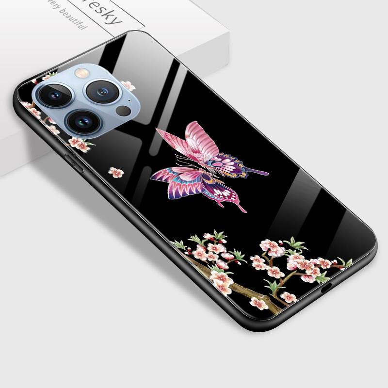 Чехол для телефона из закаленного стекла для Samsung A12 A16 A32 A53 S20FE S23 S25 Honor20 X6A 90Lite 9X Huawei Y9Prime2019 P30Lite Мягкий край Ударопрочный Гладкий чехол