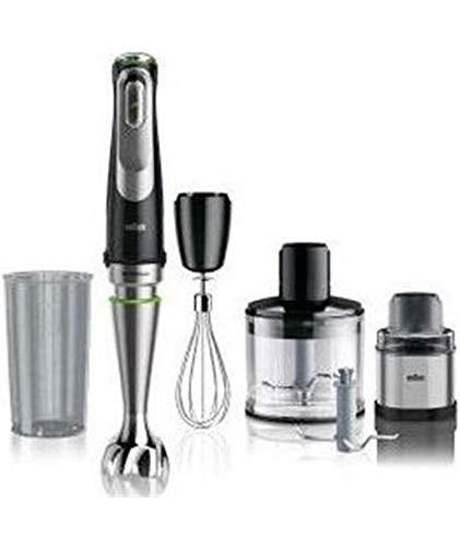 Braun MQ 9138 XI Hand Blender 1200W 0.6L Black/Stainless Steel