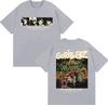Summer Hot Sale Band Gorillaz The Mountain Tour 2026 Graphic Y2K Unisex Fashion Unisex And Unisex TShirt