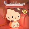 Ночник Hello Kitty: Креативный ночник-украшение для гостиной/спальни, компаньон для сна, идеальный подарок для девочек и детей