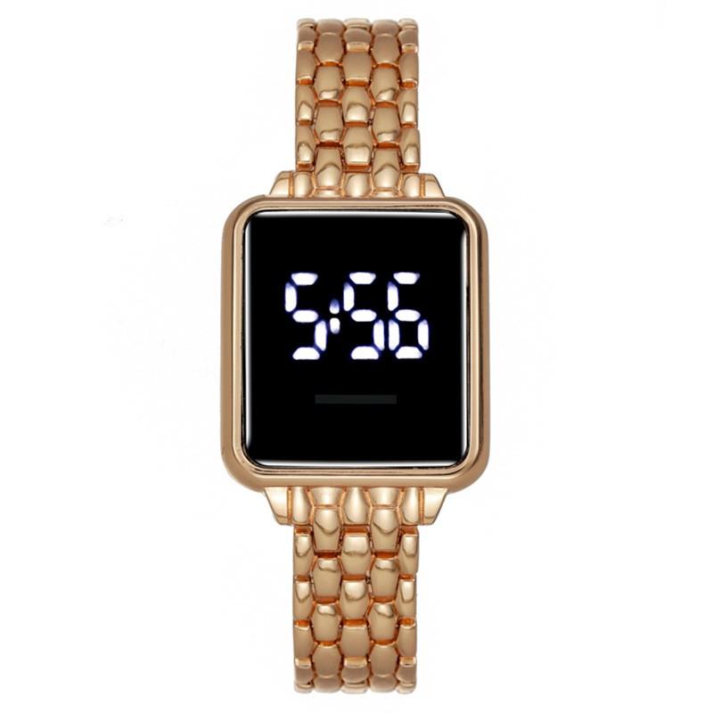 Модные светодиодные электронные часы