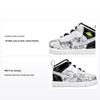 Кроссовки Air 1 Mid Walker Детская обувь Белый Черный DH9682-100