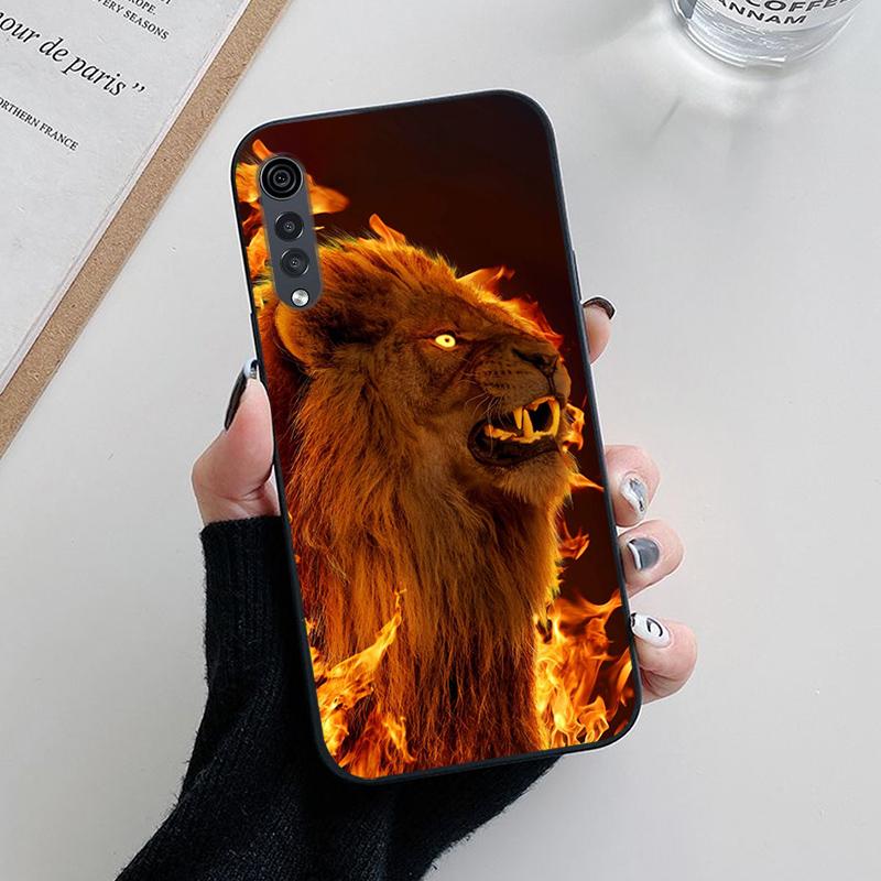 Для чехла LG Velvet Чехол LG Velvet 5G LMG910EMW Ударопрочный Силиконовый Модный Мультяшный Мягкий Чехол Фунда Для LGVelvet 5G UW LM-G900V Coque