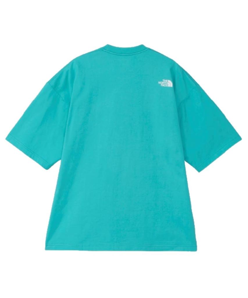 The North Face Yosemite Animal Geyser M S/S Tee, Aqua,