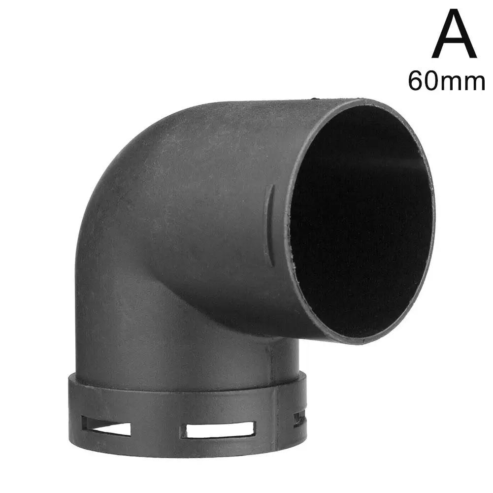 60/75 мм воздуховодная труба воздуховода 90° колено трубы выпускные соединения выхлопные трубы соединитель для дизельного стояночного обогревателя Eberspaecher Webasto