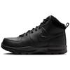 Manoa Leather 'Triple Black' (унисекс) Черные / Черные / Черные уличные ботинки HF7095 001