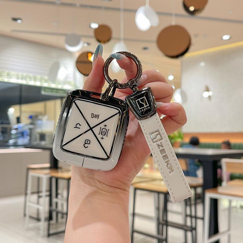 Compatible with 24 models: JiKrypton 001 key cover, 007 high-end full-cover, and 009 JiKrypton X smart key metal case.