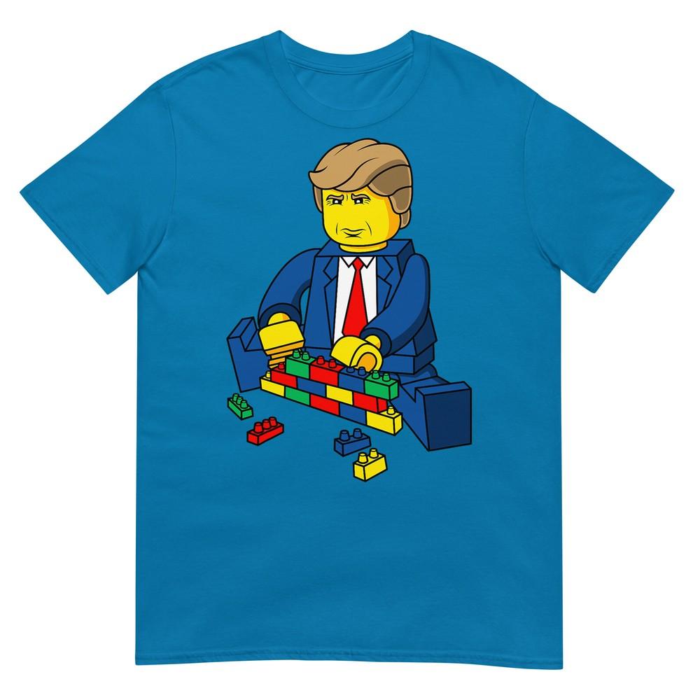 Donald Trump Build A Wall T Shirt TShirt