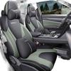 26 Geely Boyue Крутая кожаная накидка на сиденье - Полное покрытие, Подушка на сиденье автомобиля для всех сезонов, Модификация интерьера