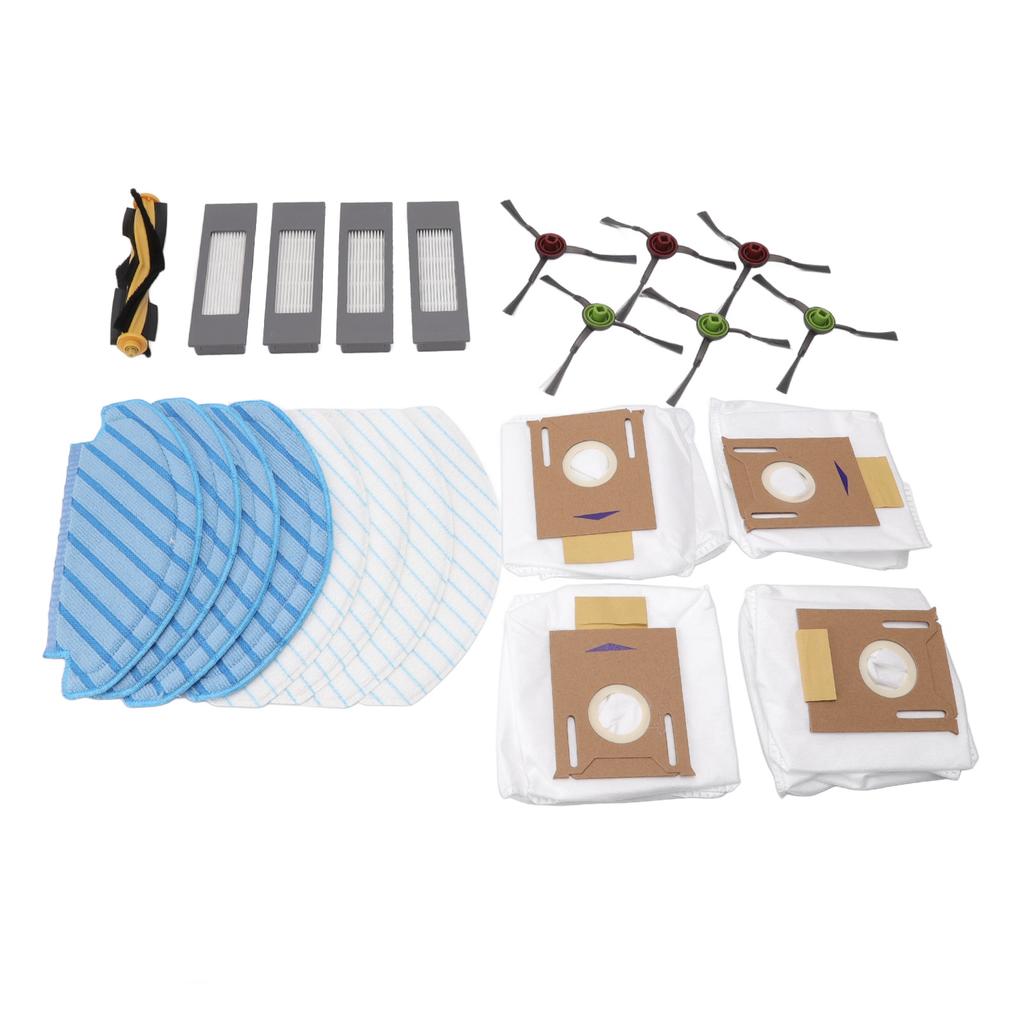 Sweeper Brush Filter Dust Bag Cloth and Rag Sweeper Accessories for DEEBOT OZMO T8 T8aivi