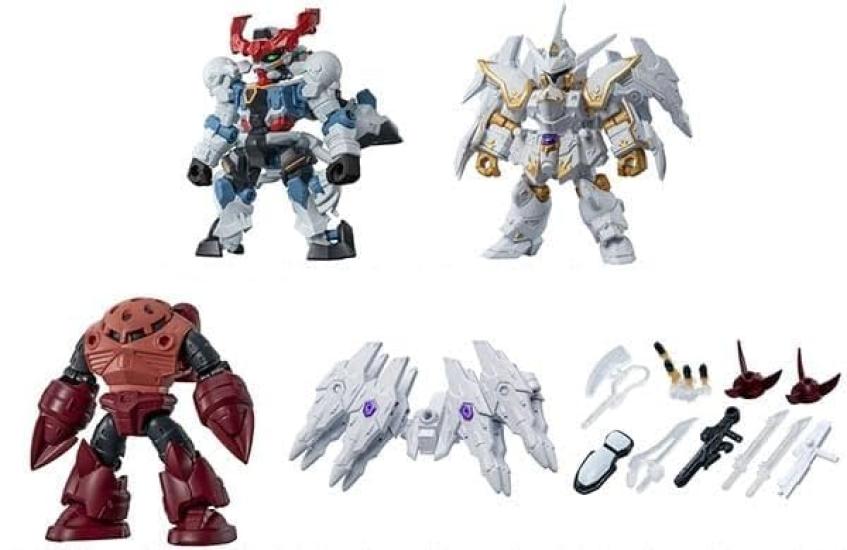 Мобильный доспех Гандам MOBILE SUIT ENSEMBLE29 КОРОБКА из 10