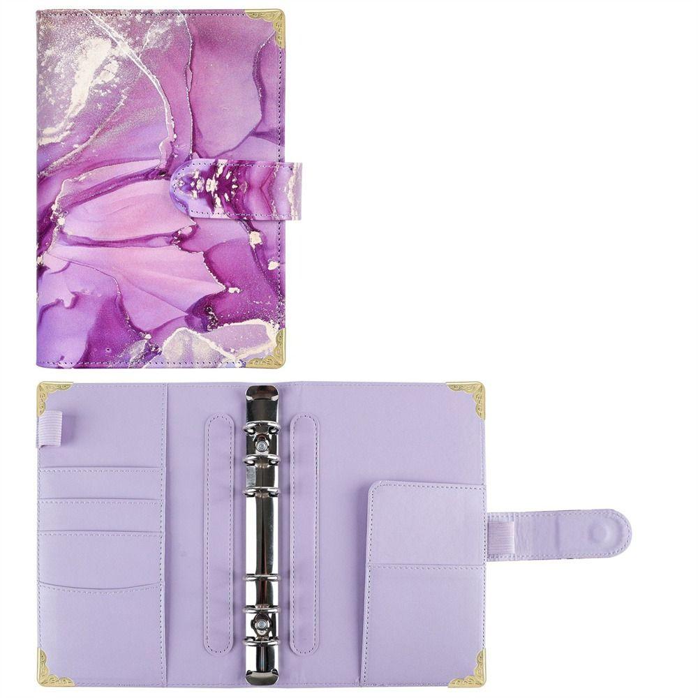 Pockets Cash Envelopes Bill Organizer Binder Notebook A6 Notebook Budget Binder Planner Binder