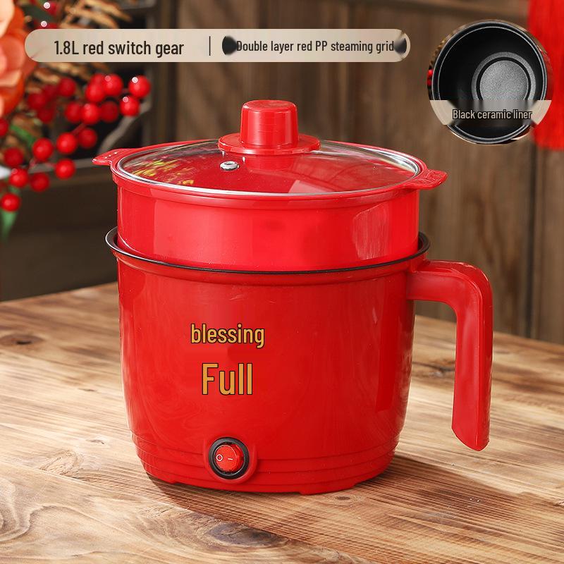 Мини-мультиварка: Готовит на пару и варит для одного человека, идеально подходит для общежитий