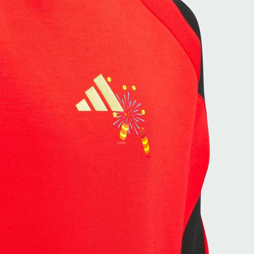 Adidas Pre School Sweatshirts Crew Neck Moderate JM5839