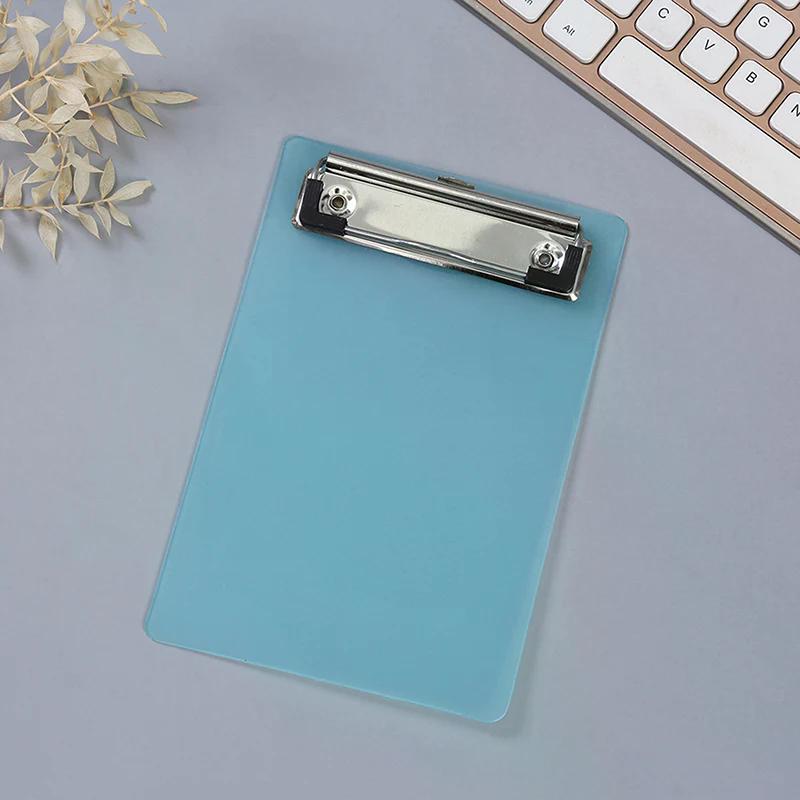 Simple A5 Bill Clipboard Notepad Organizer Clipboard Loose-leaf Notebook File Writing Board Clipboard Paper Holder Stationery