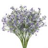 5 Forks Artificial Flower Simulated Plant Gypsophila Christmas Wedding Bridal Bouquet Christmas Home Decor Vase Pography Prop