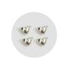 100pcs Heart Strong Round Ball Clasps  Bracelet Chain Buckles for Jewelry Making