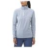 Fleece Jacket with Half-zip Intense