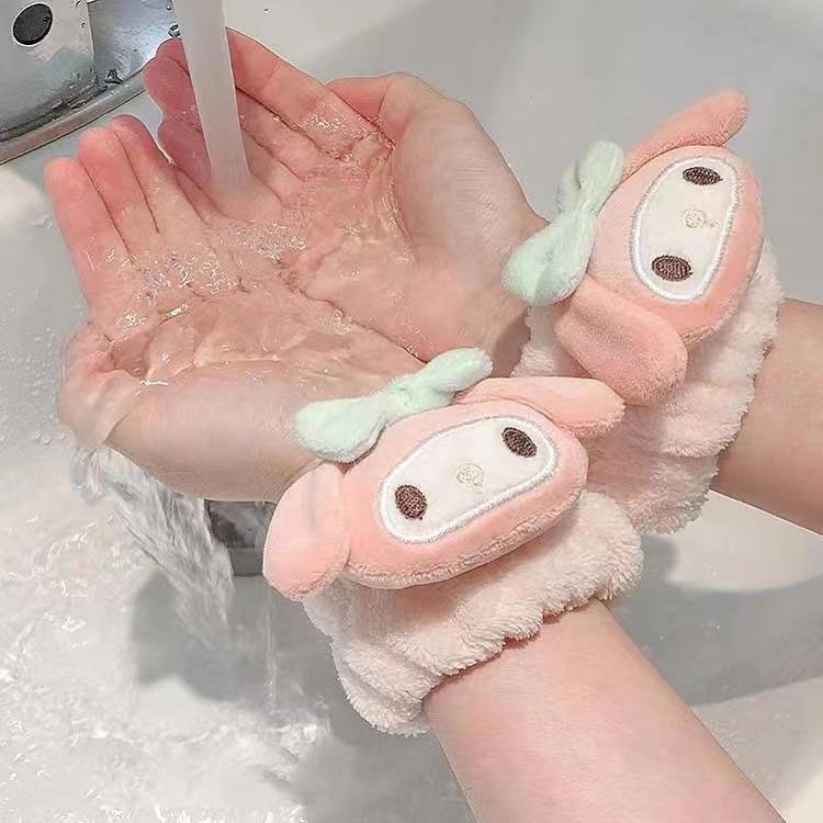 Водонепроницаемая повязка для волос и влагозащитный браслет My Melody, набор