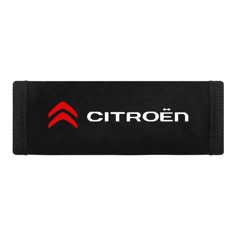 for Citroen C1 C2 C3 C4 C5 C6 C8 C4L DS3 Car Interior Door Handle Cover Soft Plush Armrest Handle Protector cover Accessories aia256