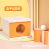 Wooden Montessori Kindergarten Early Childhood Teaching Aids Toys Montessori Infant Color Shape Cognition